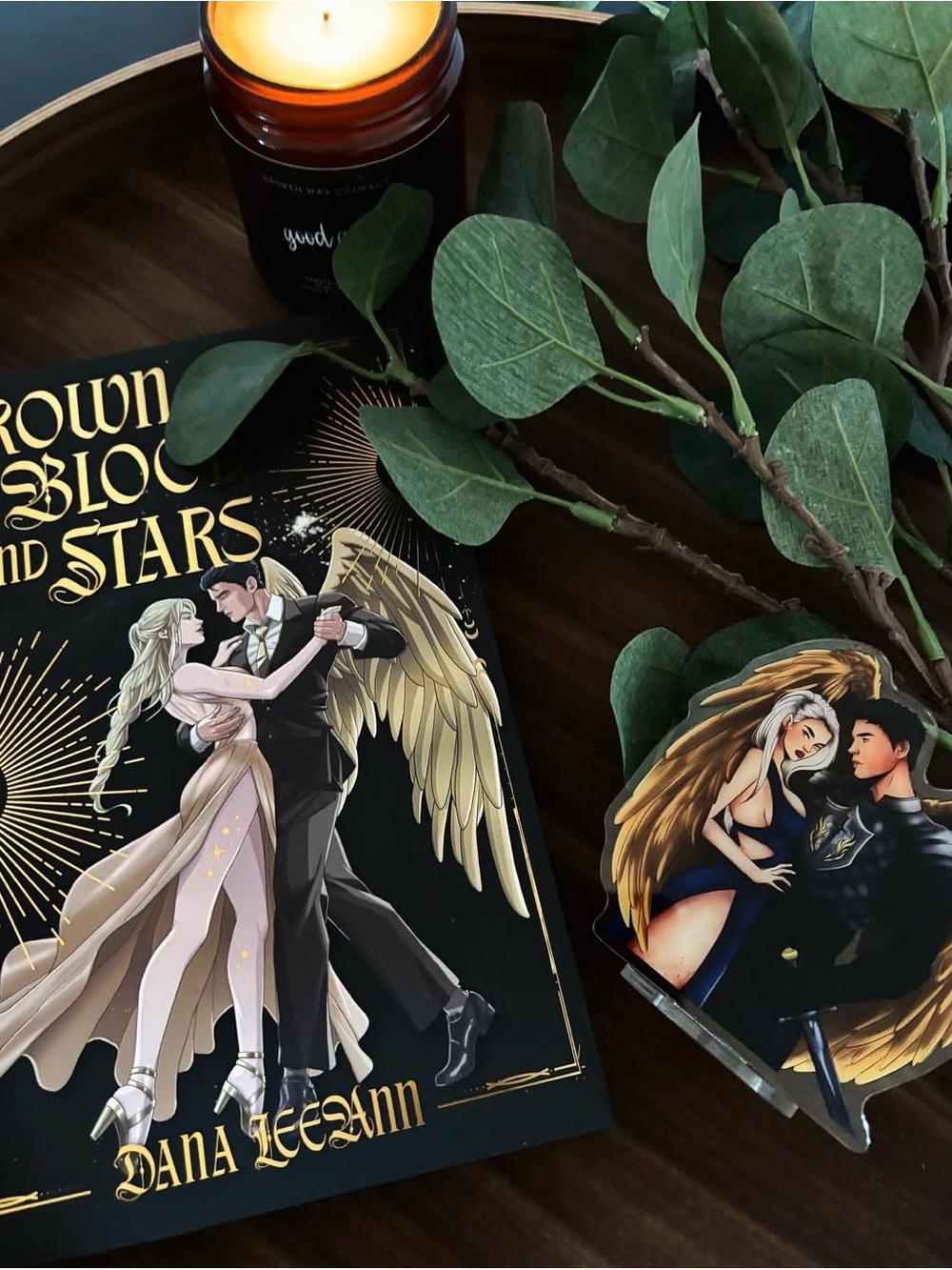 Crown of Blood and Stars by Dana Leeann - Autumn midnights edition